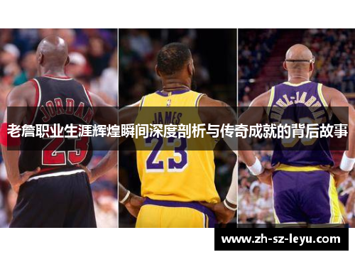 老詹职业生涯辉煌瞬间深度剖析与传奇成就的背后故事