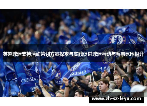 英超球迷支持活动策划方案探索与实践促进球迷互动与赛事氛围提升