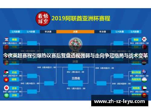 今夜英超赛程引爆热议赛后复盘透视强弱与走向争冠格局与战术变革