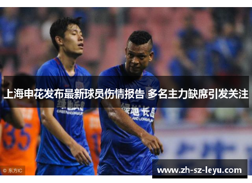 上海申花发布最新球员伤情报告 多名主力缺席引发关注