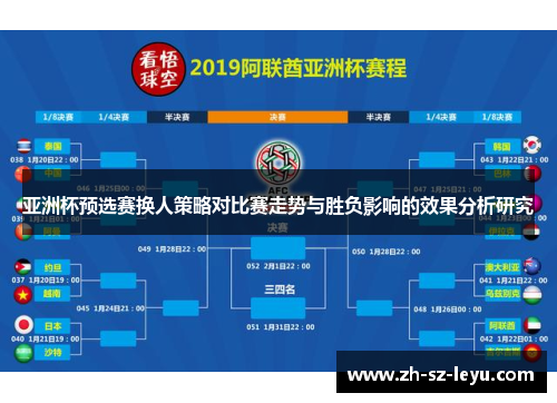 亚洲杯预选赛换人策略对比赛走势与胜负影响的效果分析研究
