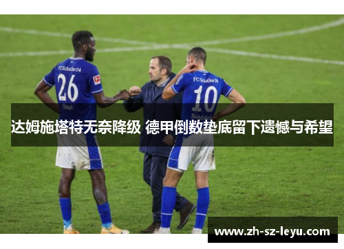 达姆施塔特无奈降级 德甲倒数垫底留下遗憾与希望 达姆施塔特无奈降级 德甲倒数垫底留下遗憾与希望